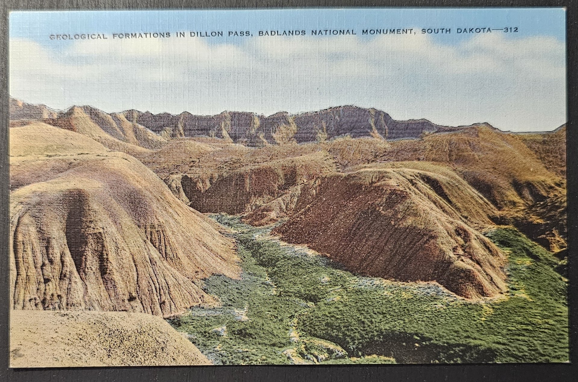 (image for) postcard USA - SD - South Dakota #0012